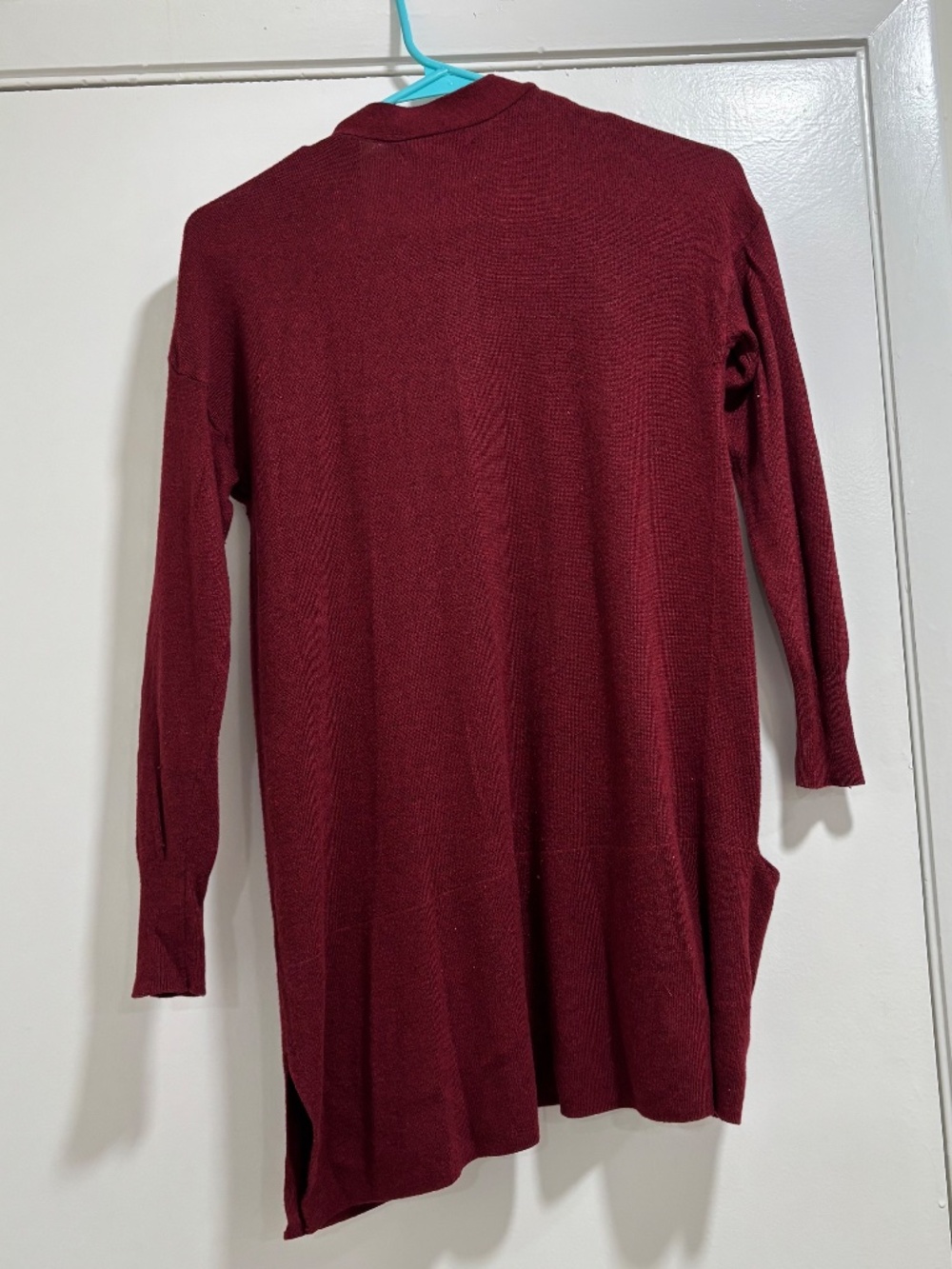 Red Cardigan - Picture 5 of 5